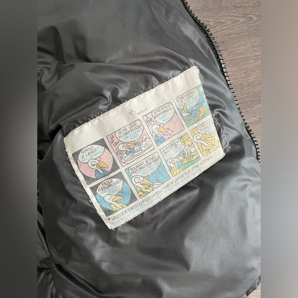 Moncler winter jacket down parka black size 3 large superpuff shell gles - Picture 12 of 16